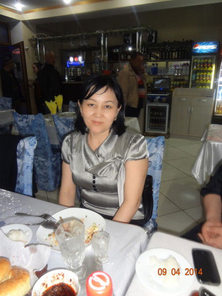 Патшагуль Алмагамбетова