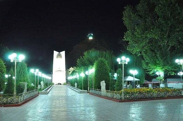 Укс Ошской Области