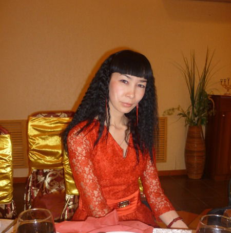 Сюзанна Тлеубергеновна