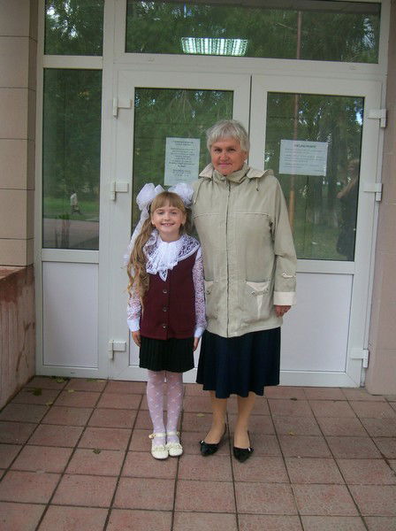 Нина Краснораменская(Дунаева)