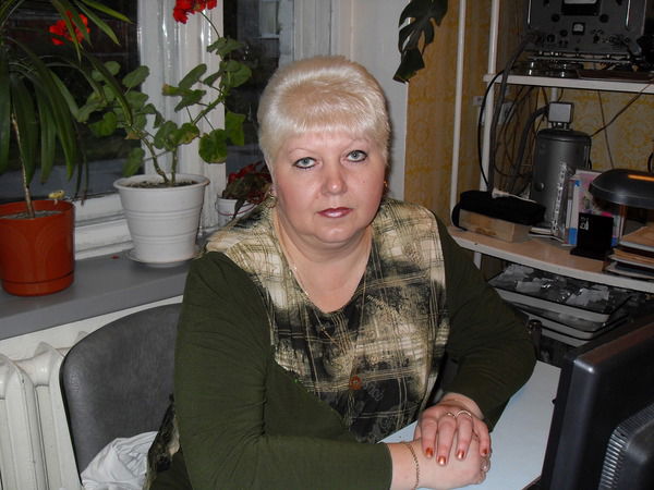 Светлана Олейникова- Тюленева