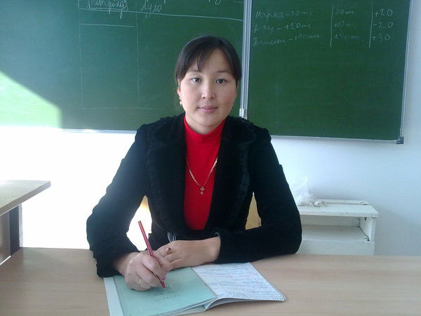 Жаркынай Давлетова