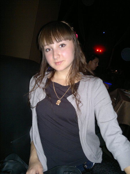 Танюшка Сапегина