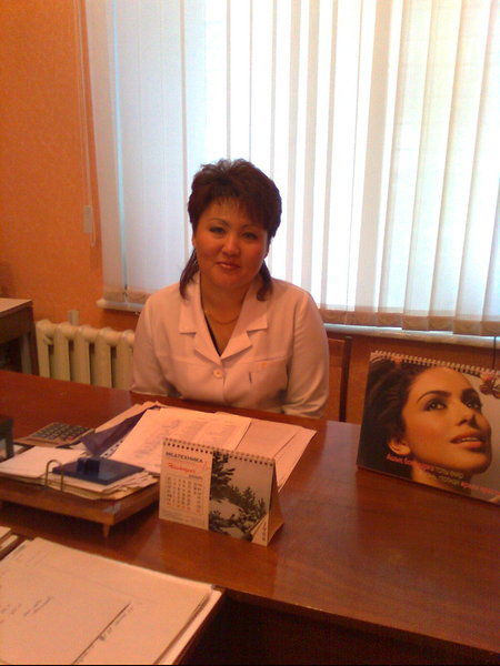 Зайра Усенова