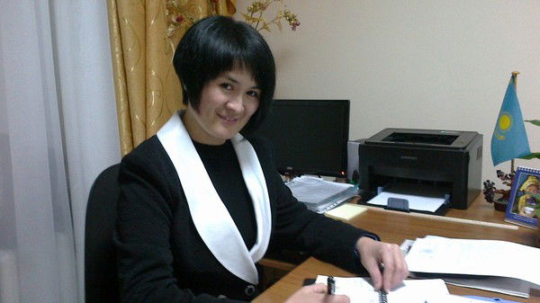 Мадина Мухамединова