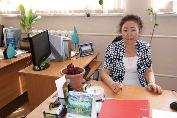 Рита Умурзакова