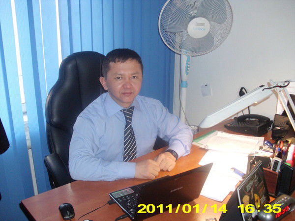 Ержан Аманжолов