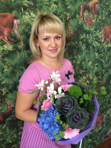 Оксана Шарафутдинова