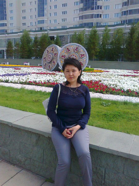 Алмагуль Бекенова