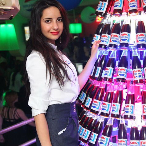 Лизка Агафонова