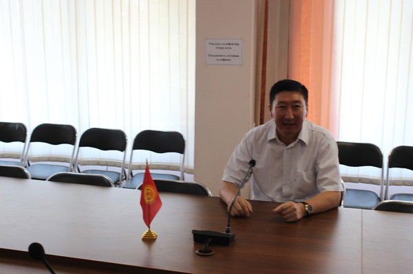 Бакыт Чыныбекович