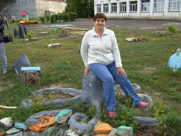 Людмила Митюшкина (Былинкина)