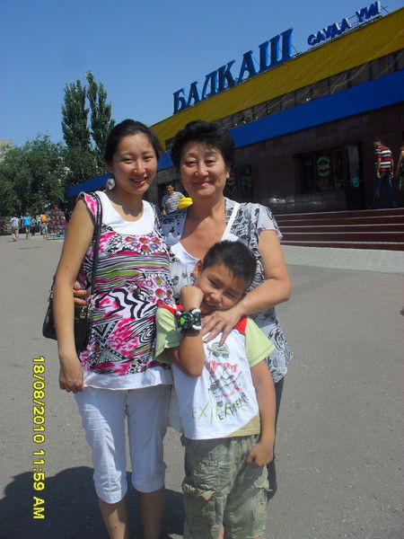 Лариса Мынбаева