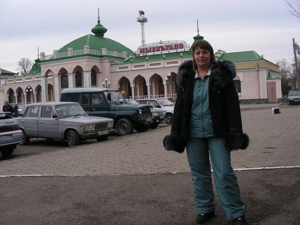 Светлана Казанская