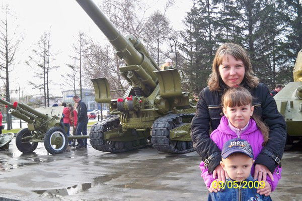 Наталья Шевякова