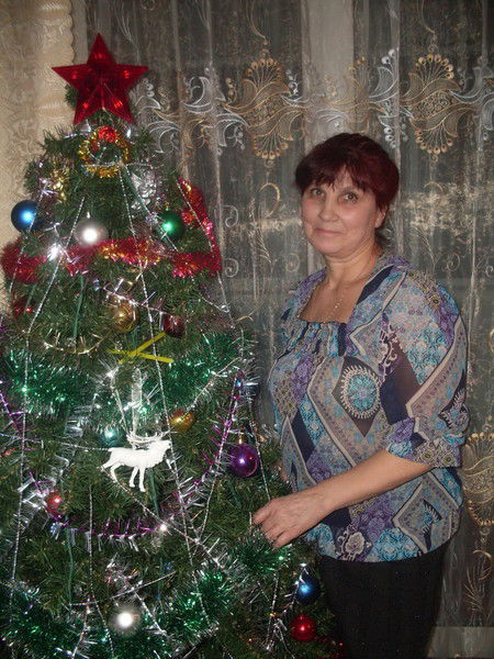 Галина Белякова