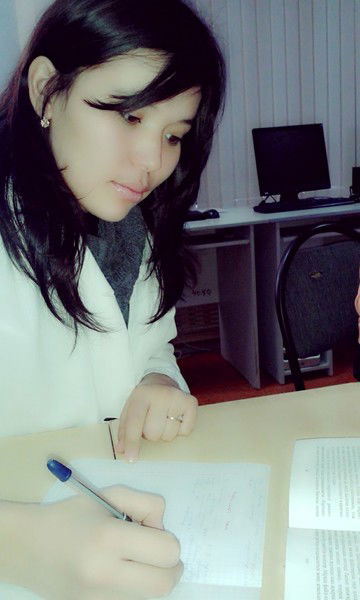 Shakhatova Guni Barlibaikizi