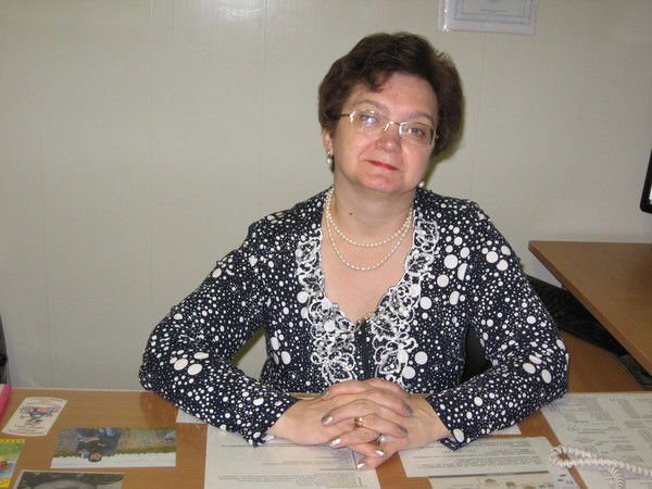 Людмила Еловских