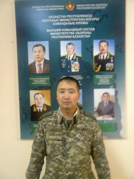 Бауыржан Охаев