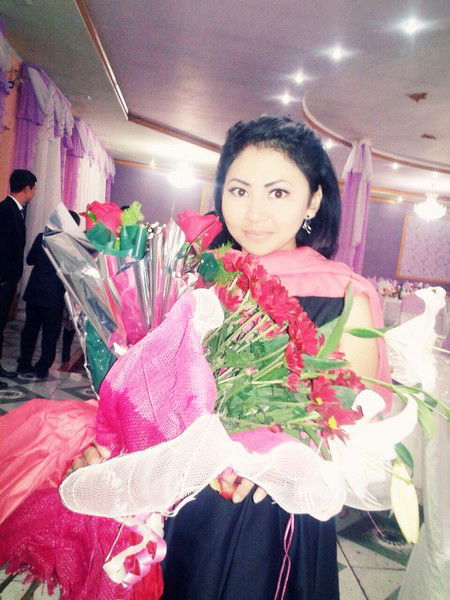 Айман Хасенова