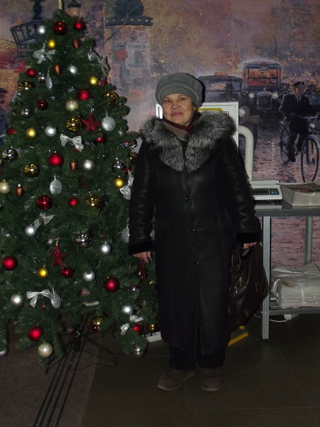 Валентина Дашипылова