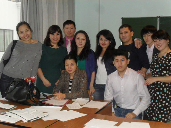 Акмарал Рабаевна