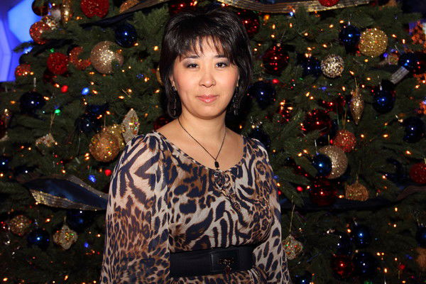 Жанар Оспанова