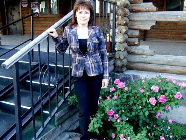 Марина Рыжкова