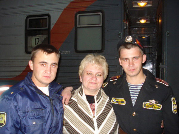 Лариса Бережная (Вагнер)