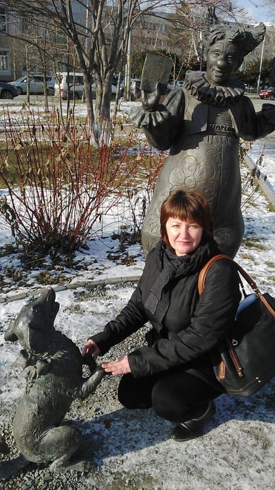 Любовь Кудрешова