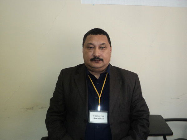 Кенжебай Бородосов