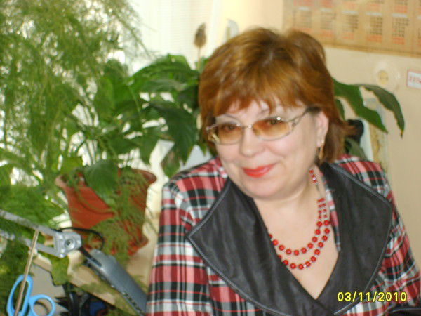 Наталья Бурасова