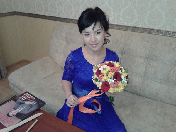 Айжан Сагымбаева