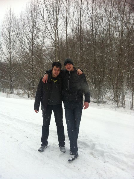 Серёня Попов