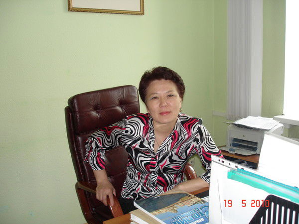 Дина Калиева