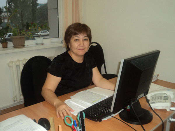 Зульфия Бергалиева