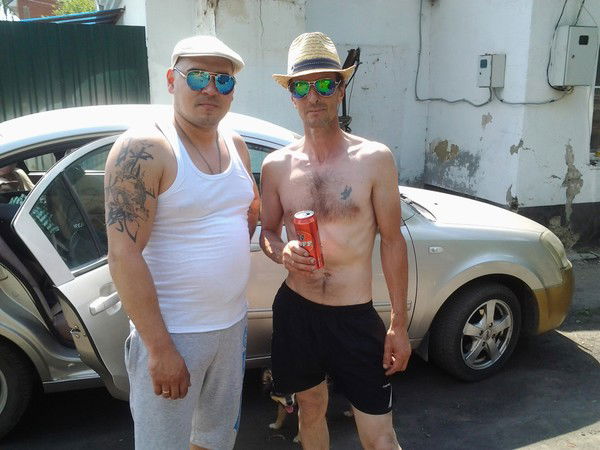 Евгений Ларионов