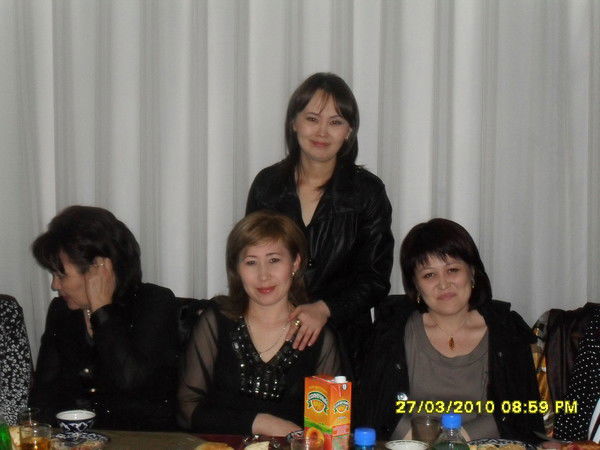 Феруза Бейсакулова