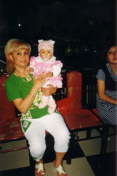 Рахиля Абдулгафарова