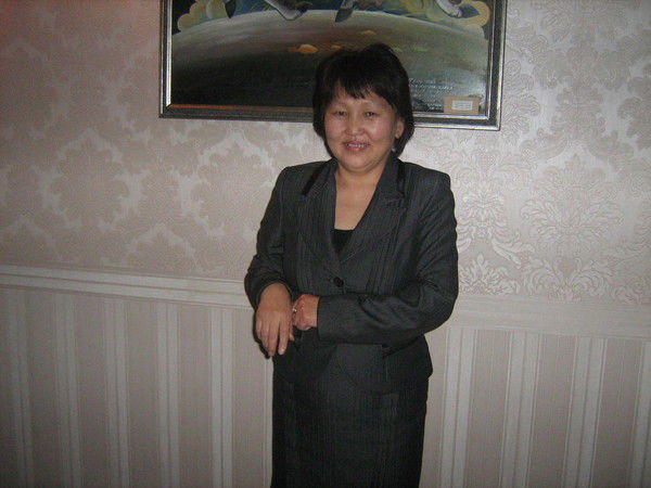 Дарима Базарова