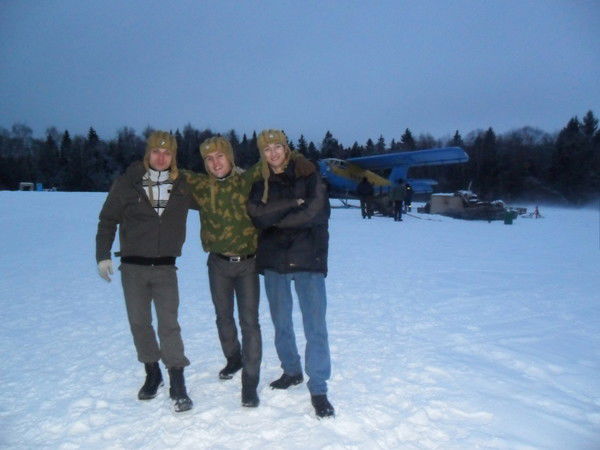 Сергей Иноземцев