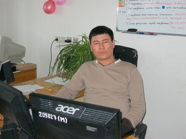 Алмаз Жунушалиев