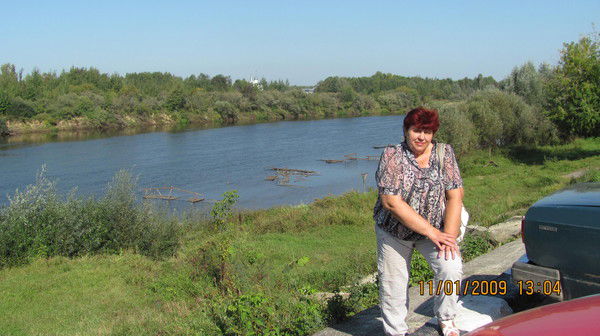 Валентина Бердюгина-Бабошкина