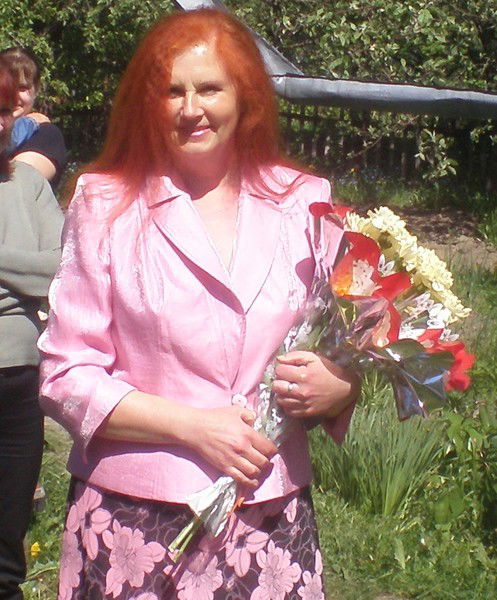 Татьяна Пазухина