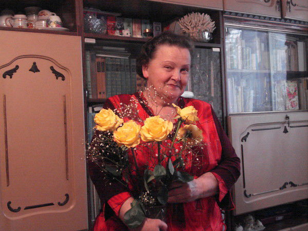 Галина Надеждина