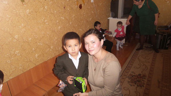 Эльвира Алдонгарова