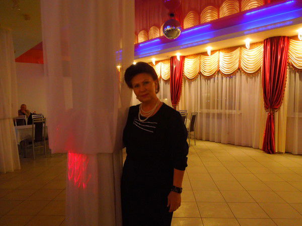 Валентина Гребенщикова