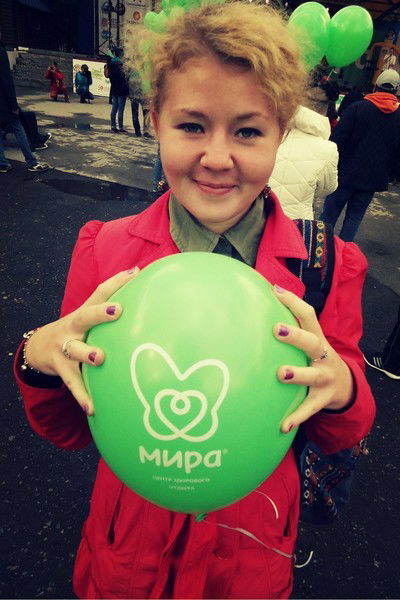 Надежда Андреевна