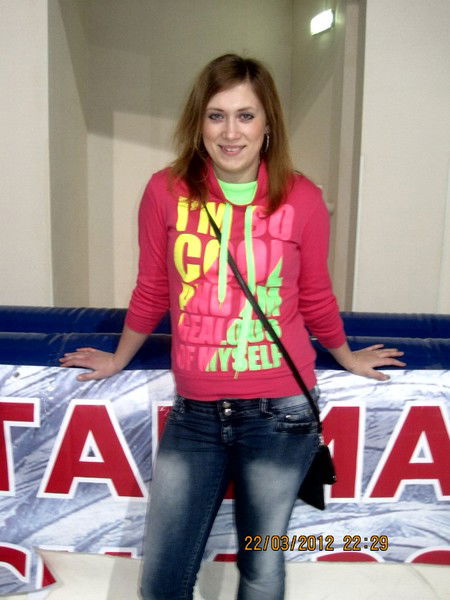 Анастасия Голубина