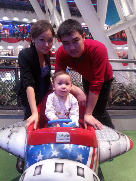 Раушан Нуркенова